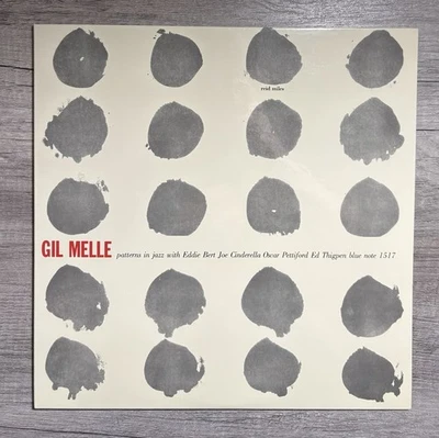 Gil Melle Patterns In Jazz - REVIEW COPY - Blue Note Music Matters 2x45 Vinyl - Image 1 of 4