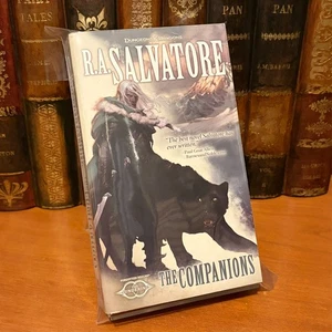 Forgotten Realms: The Companions, Sundering 1, Legend of Drizzt, D&D Paperback - Picture 1 of 7