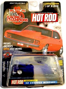 Revista Racing Champions Hot Rod 49 Mercurio picado nuevo en blister - Imagen 1 de 3