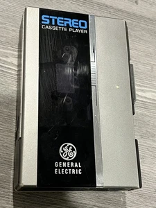 Vintage General Electric Stereo Cassette Player Model 3-5272A - KOSTENLOSER VERSAND! - Bild 1 von 8