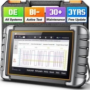 FOXWELL NT809 Profi KFZ OBD2 Diagnosegerät Scanner Active Test Alle System TPMS - Bild 1 von 16