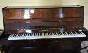 (KV FREE Delivery)C.Steinbert Upright Piano with Chair 鋼琴 Seldom play Secondhand - Picture 1 of 7
