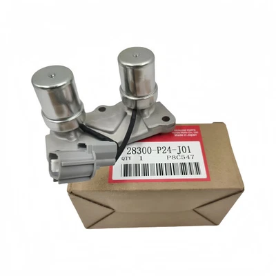 28300-P24-J01 For Honda Transmission Dual Shift Solenoid US STOCK OEM NEW Foto 1 de 4