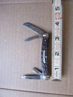 Vintage 1950's KEEN KUTTER Pocket Knife - 1 blade broken - Image 1 of 4