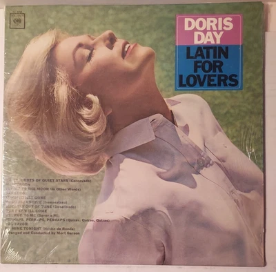 LP Doris Day "Latin for Lovers" Columbia  CL 2310 in shrink - Image 1 of 4