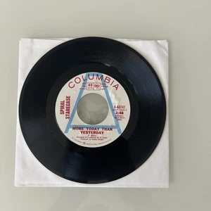 SPIRAL STAIRCASE White Label Promo 45 -More Today Than Yesterday/No One For Me.. - Picture 1 of 4