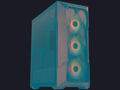 Cooler Master MasterBox TD500 Mesh V2 (td500v2-kgnn-s00) (td500v2kgnns00) - Image 1 of 4