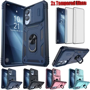 For Samsung Galaxy S25 Edge Case Slide Camera Protection Cover /Screen Protector - Picture 1 of 47