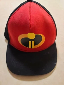 Incredibles 2 Youth Hat Ages 4-7 Disney Pixar S/M - Picture 1 of 3