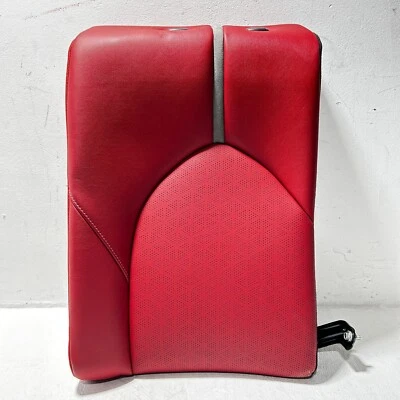 Toyota Camry XSE 2021 asiento trasero izquierdo lado del conductor cojín superior cojín rojo OEM Foto 1 de 4