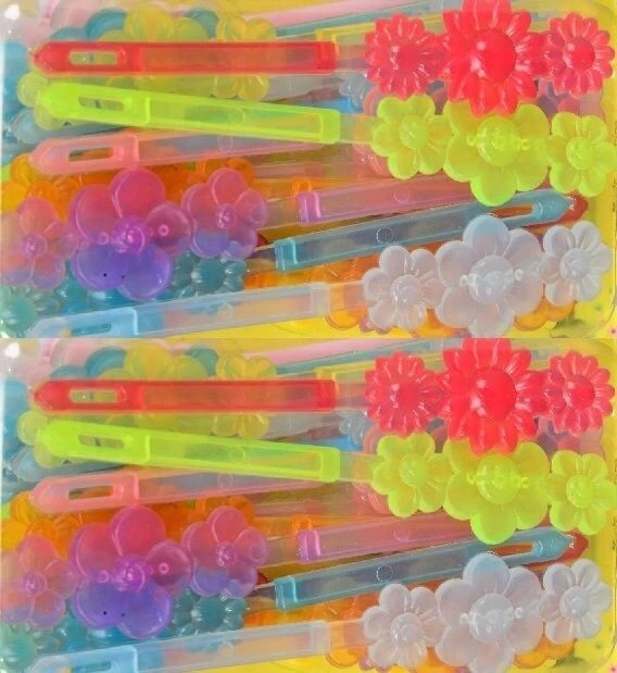 LOTE DE 100 PASADORES MARGARITA FLOR PELO LAZO NIÑA NIÑO VESTIDO FIESTA FAVORES ROSA Foto 1 de 1