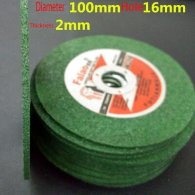 1/2/5PCS FLAP-SCHEIBEN 100MM SHANK 16MM 100mm Winkelschleifer Schleifscheiben - Bild 1 von 3