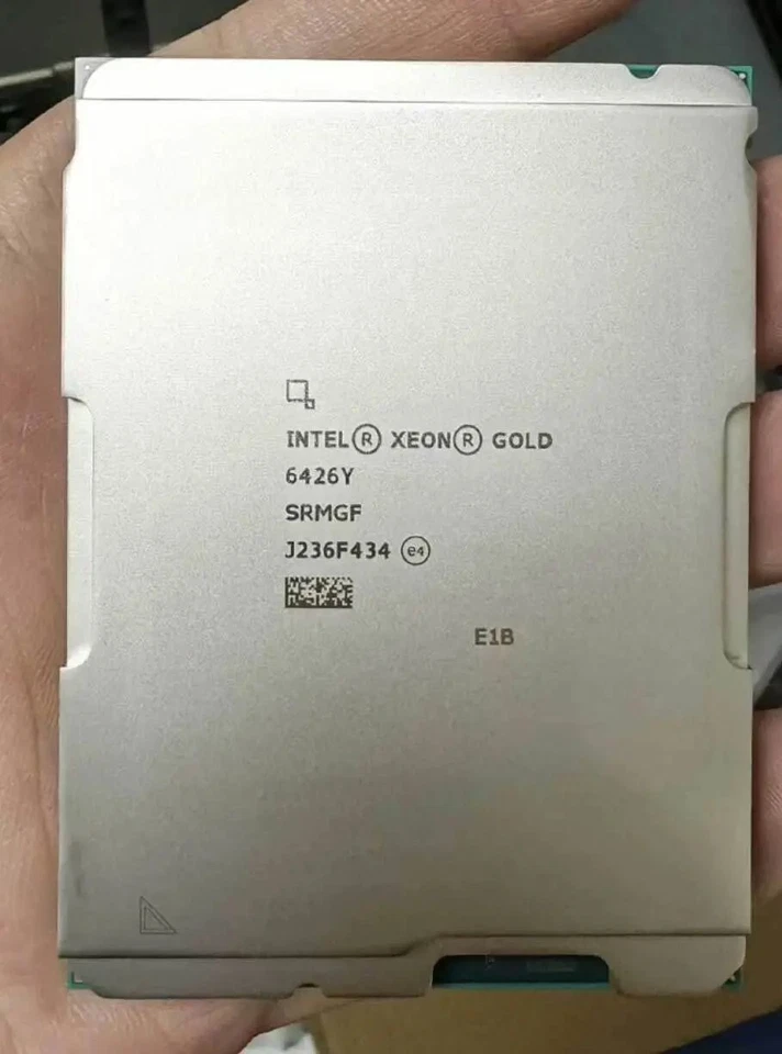 Intel Xeon Gold 6426Y LGA-4677 2S Server CPU Processor 2.5GHz 16Core 37.5MB 185W - Image 1 of 1
