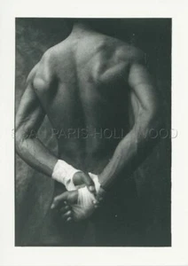 JAMES A. FOX MALE MASCULIN BOXE BOXING 1970s PHOTO ORIGINAL #162 - Imagen 1 de 1