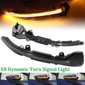 2x For Seat Leon MK3 Ibiza 5f Dynamic LED Turn Signal Mirror Light Indicator AU - Picture 1 of 12