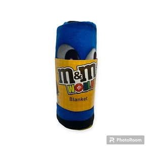 M&Ms World Fleece Überwurf Decke - Bild 1 von 3