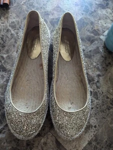 Jimmy Choo Womens espadrilles Size 38.5 - Picture 1 of 10