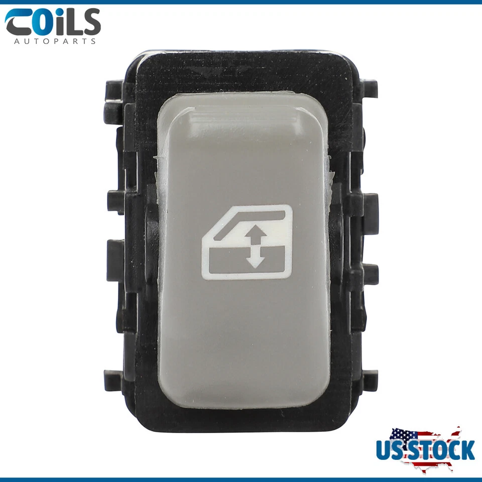 Interruptor de ventana eléctrica delantero derecho lado pasajero para Pontiac Montana 00-05 Foto 1 de 1