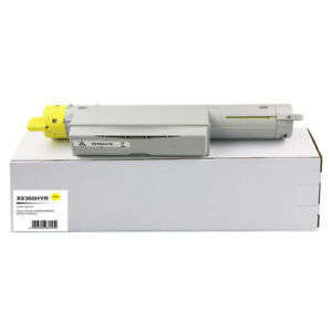 Kompatybilny z CTS Xerox 106R01220 Żółty toner Hi Cap