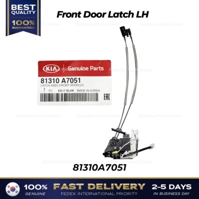 ⭐Genuine⭐ Front Door Latch LH 81310A7051 for Kia Forte Forte Koup - Image 1 of 2