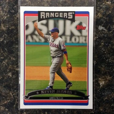 2006 Topps #198 Kevin Mench Texas Rangers - Image 1 of 2