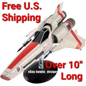 Eaglemoss Battlestar Galactica 2004 Colonial VIPER 2 nave replica modello Starbuck - Foto 1 di 3