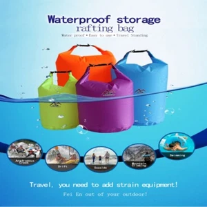 Outdoor Waterproof Dry Bag Canoe Kayak Boating Camping Rafting Hiking Sack-Bag - Picture 1 of 16