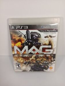 MAG (PlayStation 3, PS3, 2010) Complet
