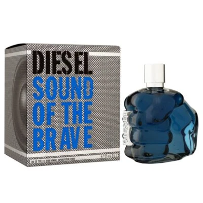 Diesel Sound of the Brave 125 ml Eau de Toilette EDT Herrenduft Herren Duft