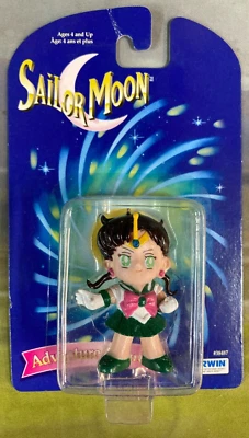 IRWIN 1996 Sailor Moon Adventure Dolls 2" Sailor Jupiter Tomoe Figura Foto 1 de 2