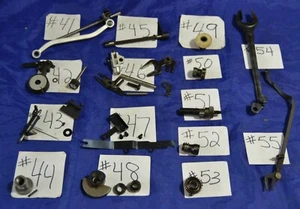 MÁQUINA DE COSER ELECTRÓNICA BERNINA 830 RECORD USADA PIEZAS ORIGINALES BUEN ESTADO - Imagen 1 de 29