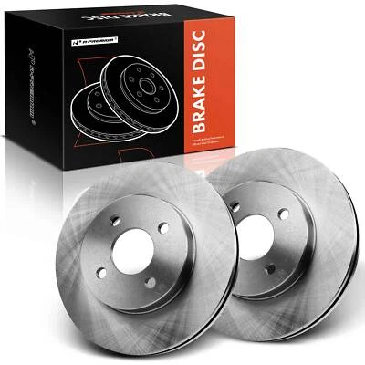 2x rotores de freno de disco delanteros A-Premium para Chevy Cobalt Pontiac G5 Saturn Ion Foto 1 de 4
