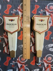 Franciscan Estate Napa Valley Chardonnay Tap Handle Wine Cellar CHEERS! 🍷 - Picture 1 of 4