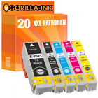 20x Printer Cartridges for Epson 202XL T2621-T2634 26XL T3351-T3364 33XL