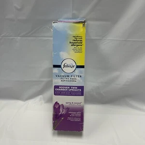 PAQUETE DE TRES Nuevo Febreze para Hoover Doble Cámara Montantes Filtro de Vacío - Imagen 1 de 2