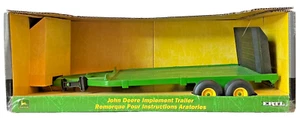 2002 ERTL 1/16 John Deere Implement Trailer Die-Cast Metal Green - Picture 1 of 20