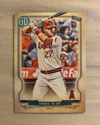 2020 Topps Gypsy Queen Baseball Cards #151-300, Pick Your Card - Image 1 of 4