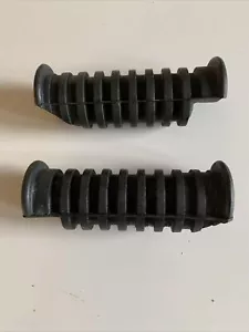 Yamaha Foot peg Covers Rubbers Yds 2,3,5,6,7 Ym1 Ym2 Yas Ycs - Picture 1 of 6
