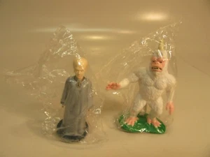 Vintage Neu 1991 Stark Trek Hamilton Figuren Mugatu und Talosian Alein Figuren - Bild 1 von 6