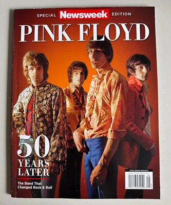 PINK FLOYD - SPECIAL NEWSWEEK EDITION - SEPTEMBER 2015 - PAPERBACK MAGAZINE/BOOK - Image 1 of 4