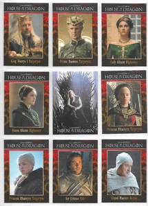 House Of The Dragon Season 1 - 50-card Base Set - NM Rittenhouse 2024 Thrones - Picture 1 of 2
