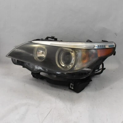 04-07 BMW E60 525i 530i 545i Left Driver Headlight Xenon HID AFS OEM - Image 1 of 4
