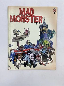 Mad Monster #1 NM HIGH GRADE original 2011 - Picture 1 of 7