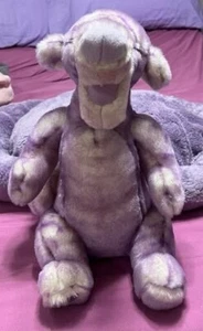 BRAND NEW W/ TAG!!!~DISNEY STORE EXCLUSIVE~PURPLE TYE DYE TIGGER PLUSH~13" TALL - Picture 1 of 7