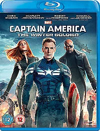Captain America - The Winter Soldier (Blu-ray, 2014)