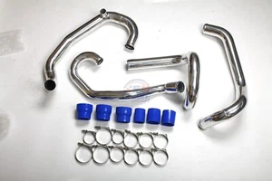For 1995 - 2000 Subaru Impreza GC8 Alu Intercooler Piping + Silicone+Clamp - Bild 1 von 3