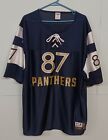 Maillot/chemise de hockey femme rose Pitt Panthers Victoria's Secret L #87 neuf avec étiquette.