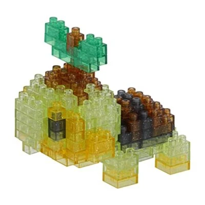 NEW Kawada Nanoblock Pokemon Turtwig Brilliant Shining Ver. NBPM_086 - Image 1 of 3