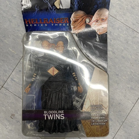 Hellraiser Bloodline Twins Neca Series 3 Reel Toys 2004 New Sealed Card Cover