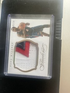 PAUL MILLSAP 2013/14 PANINI FLAWLESS JUMBO 3 COLOR  PATCH #5/10